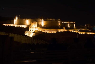 Jaipur Amber Fort Light & Sound Show with Dinner - The 3-Hour Plan: Pickup, Amer Fort Views, and a Clean Ending