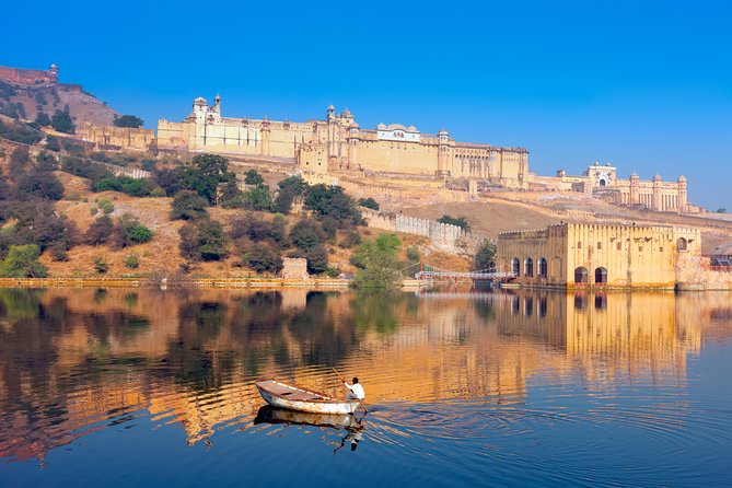 Jaipur Amer Fort, Jal Mahal & Stepwell Private Half-Day Tour - A tight 5-hour hit of Jaipur’s royal sights