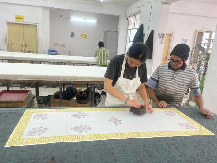 Jaipur: Block Printing Workshop and Hands-on Experience - Your Turn: Designing and Block Printing Your Own Item