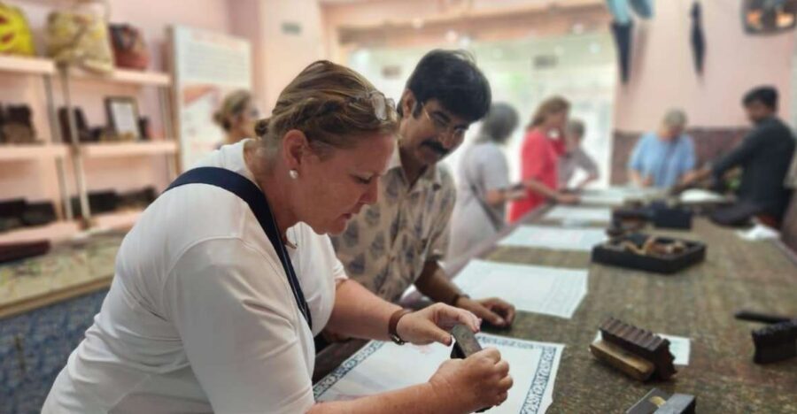 Jaipur: Block Printing Workshop In the Heart of City Center - Key highlights worth your time