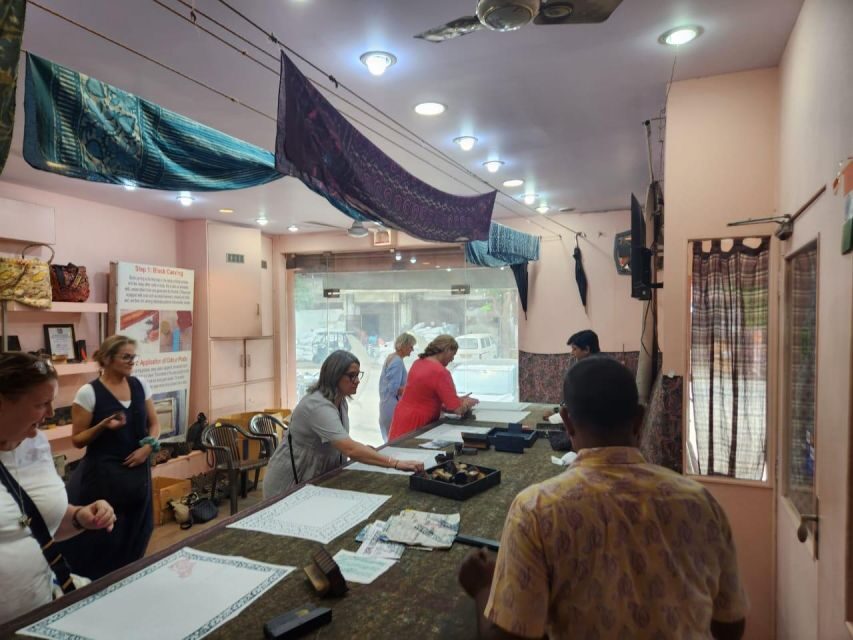 Jaipur: Block Printing Workshop In the Heart of City Center - Who should book this workshop (and who might skip it)