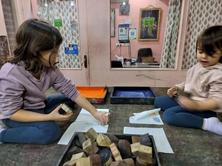 Jaipur: Block Printing Workshop In the Heart of City Center - Getting oriented: how the block-print process actually starts