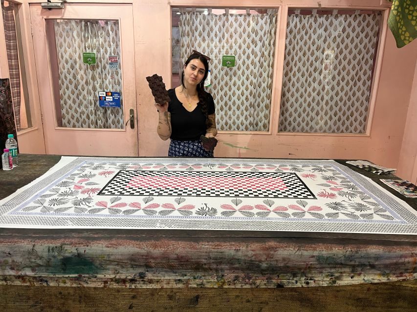 Jaipur: Block Printing Workshop In the Heart of City Center - Price and value in Jaipur: what $44 really buys