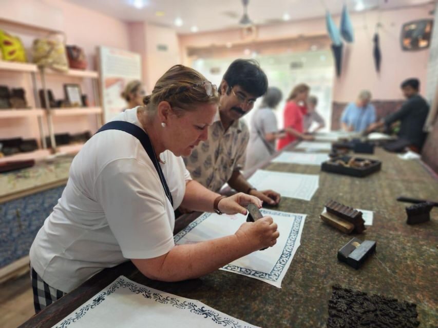 Jaipur: Block Printing Workshop In the Heart of City Center - Pickup, car ride, and the real meaning of a 5-hour schedule