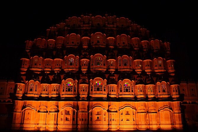 Jaipur by Night Evening Tour with Nahargarh Fort Views - Nahargarh Fort: The Night View Payoff