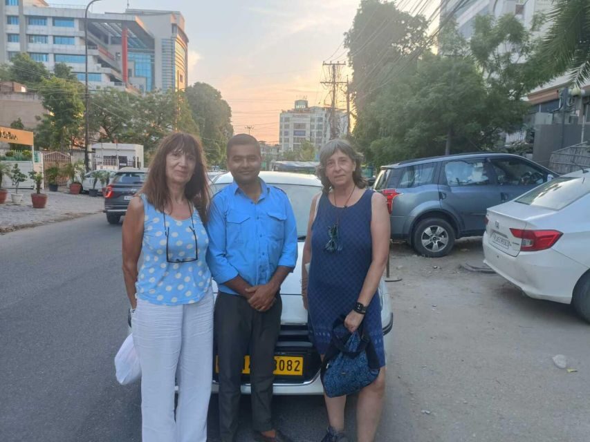 Jaipur car tour - English-speaking local driver! - A private car day that feels like Jaipur, not a rush job