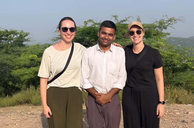 Jaipur car tour - English-speaking local driver! - Amber Fort: a 2-hour anchor with photos and a guided walk