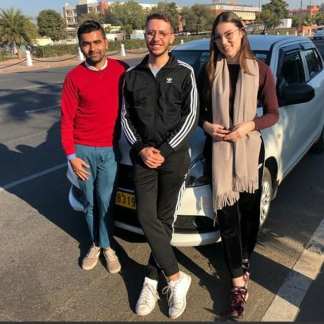 Jaipur car tour - English-speaking local driver! - Albert Hall Museum and an extra photo stop: pick your pacing