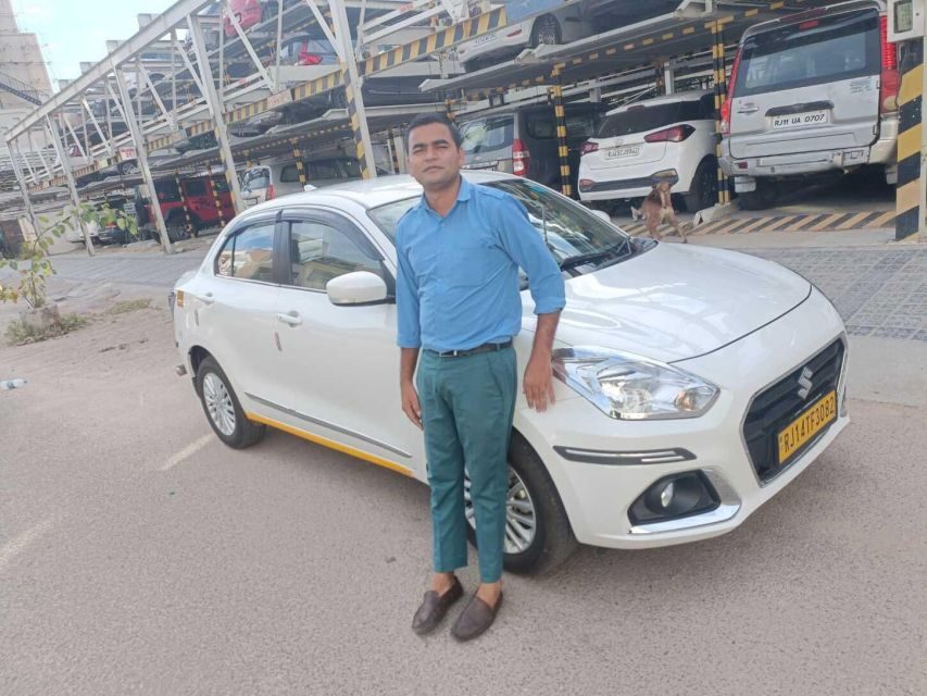 Jaipur car tour - English-speaking local driver! - Chai stops, block prints, and bazaar time that doesn’t feel random