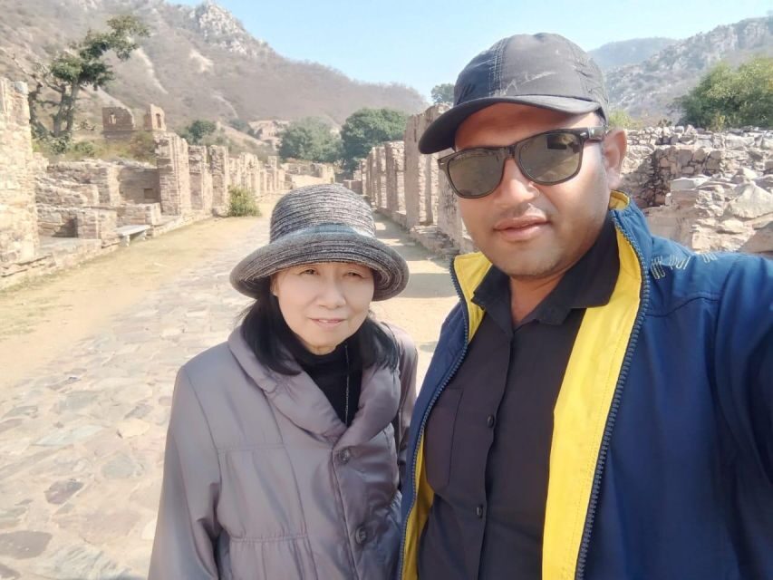 Jaipur: Chand Baori & Bhangarh Fort tour - All Inclusive - The haunted-hours rule: why the fort has a hard stop after dark