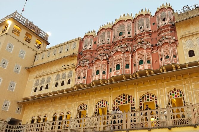 Jaipur City Full Day Luxury Private Tour - Amber Palace: the day’s main architecture hit