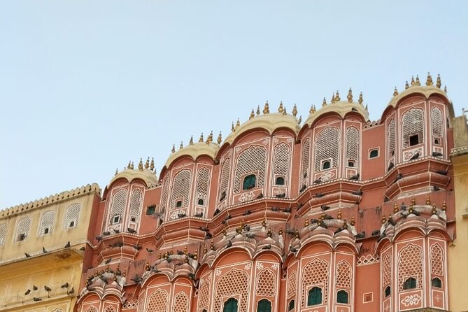 Jaipur City Full Day Luxury Private Tour - Jal Mahal: the “floating palace” moment on Man Sagar Lake