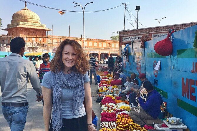 Jaipur City Full Day Tour By Tuk-Tuk - Pink City Time: Textiles, Pottery, and Gem Shopping Stops