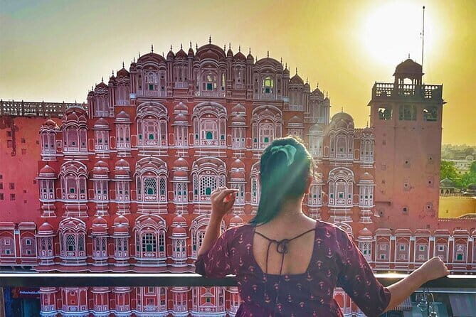Jaipur City Heritage and Architecture Tour - Amer: fortress views and local life without the logistics stress