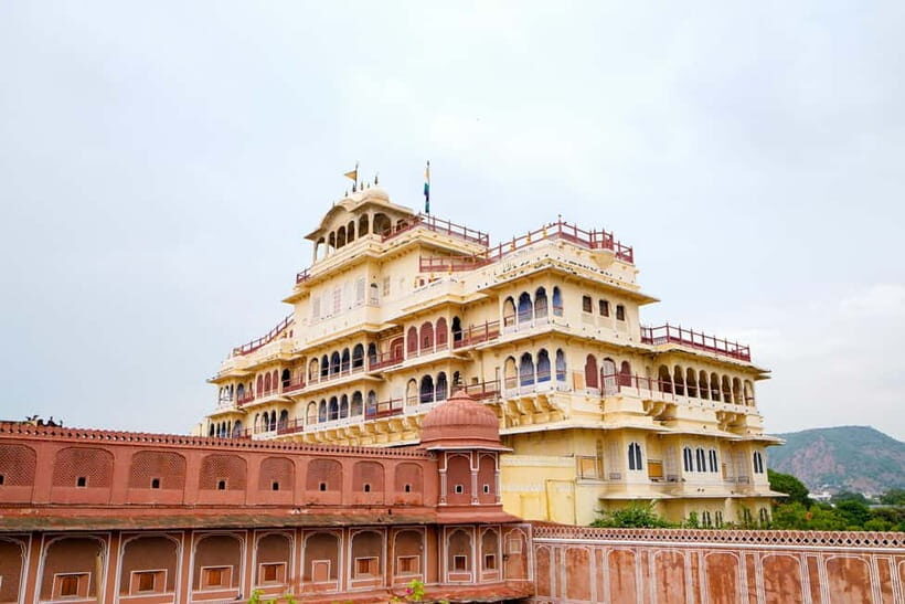 Jaipur: City Palace Museum - Direct Official Ticket - Seven interconnected courtyards: how the palace flows like a city within a palace