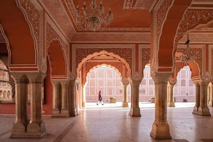 Jaipur: City Palace Museum - Direct Official Ticket - Diwan-e-Aam (Sabha Niwas): the public-facing hall inside royal power