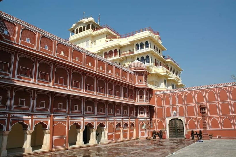 Jaipur: City Palace Museum - Direct Official Ticket - Sileh-Khana: arms and armor as functional art