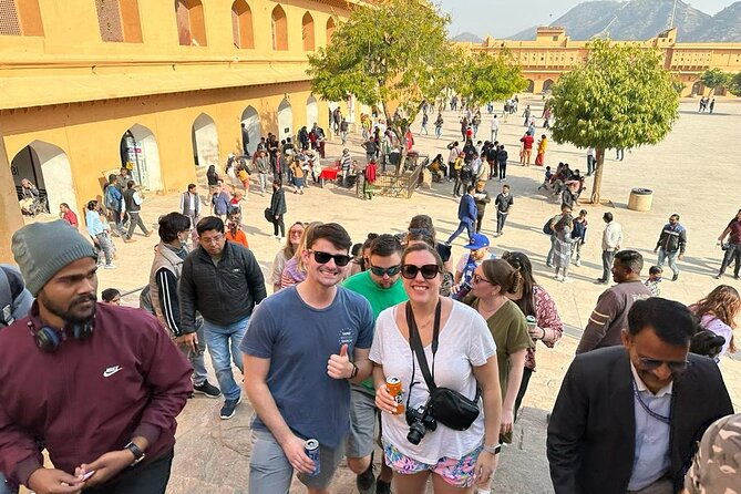 Jaipur City Private Day Tour from Delhi by Car - All Inclusive - Amber Fort: the hilltop stop that sets the tone