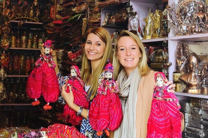 Jaipur City Shoping Tour With Pink City - A Pink City Shopping Plan That Fits Your Time