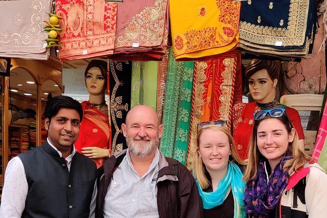 Jaipur City Shoping Tour With Pink City - MI Road Gem Palace: Precious-Stone Jewelry Stop