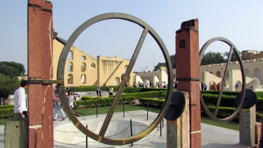 Jaipur: City Sightseeing Private Full-Day Guided Tour - Key highlights you’ll feel immediately