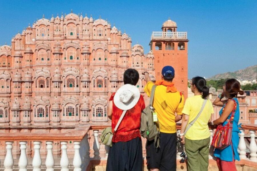 Jaipur: City Sightseeing Private Full-Day Guided Tour - Jal Mahal: The Water Palace Pause in Man Sagar Lake