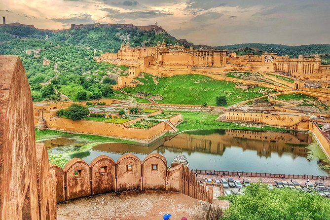 Jaipur city tour - How the Jaipur city tour flows (comfort first, sights second)