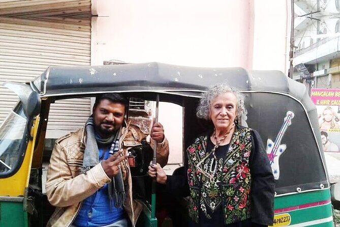 Jaipur City Tour by Tuk-Tuk - The guide and driver factor: why Shamshu and Salim matter