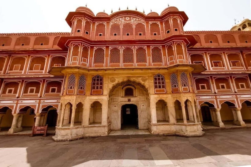 Jaipur City Tour Elephant Ride with Guide - Amber Fort: Amer, Mirrors, and That Optional Elephant Ride