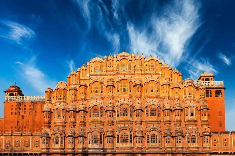 Jaipur City Tour Elephant Ride with Guide - Gaitor Ki Chhatriyan: Royal-Style Memorials Above the City