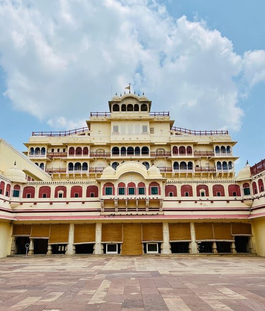 Jaipur: City Tour Full-Day Sightseeing with Guide - Pickup to Pink City flow: the day’s pace is the feature
