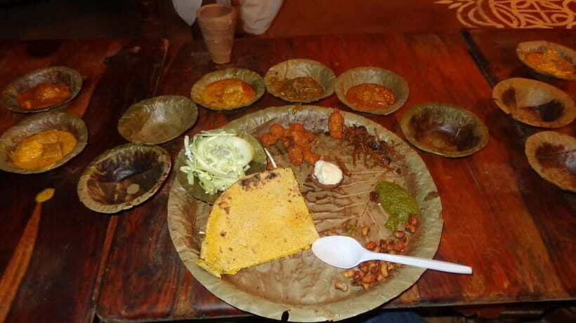 Jaipur: Cultural Evening Tour & Dinner at Chokhi Dhani - Camel rides, puppet shows, magic acts, and folk dance
