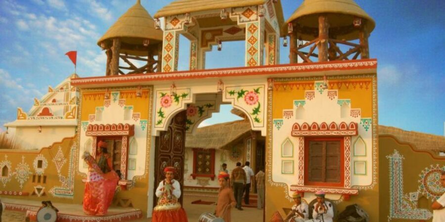 Jaipur: Cultural Evening Tour & Dinner at Chokhi Dhani - Price and value: what you’re really paying for