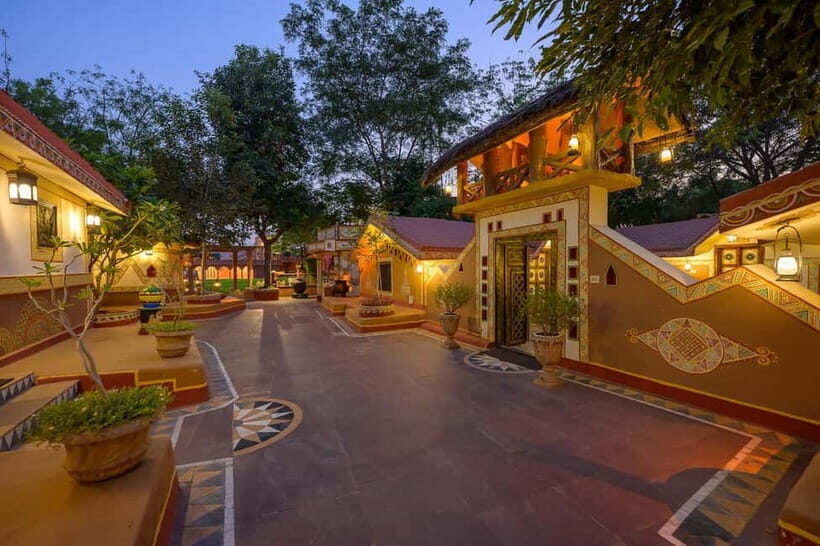 Jaipur: Cultural Evening Tour & Dinner at Chokhi Dhani - Should you book the Jaipur cultural evening at Chokhi Dhani?