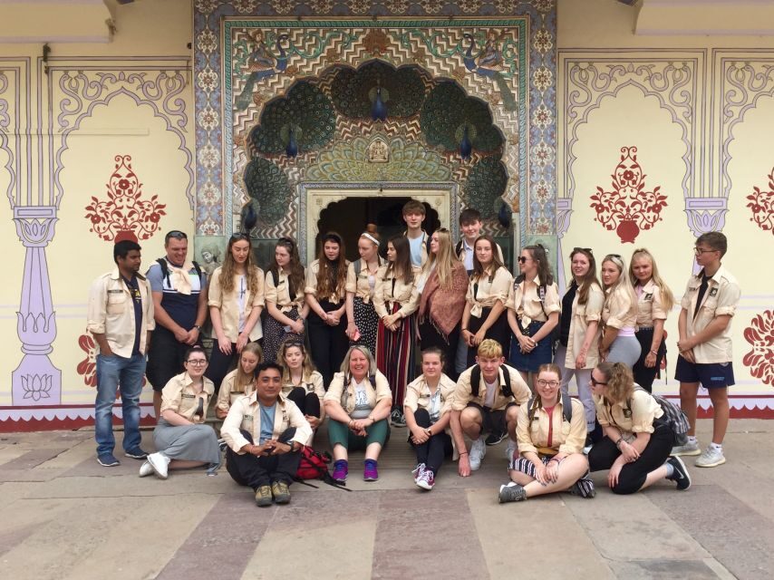 Jaipur : Cultural & History Tour With Private Guide - City Palace: courtyards, museums, and the royal residence feel
