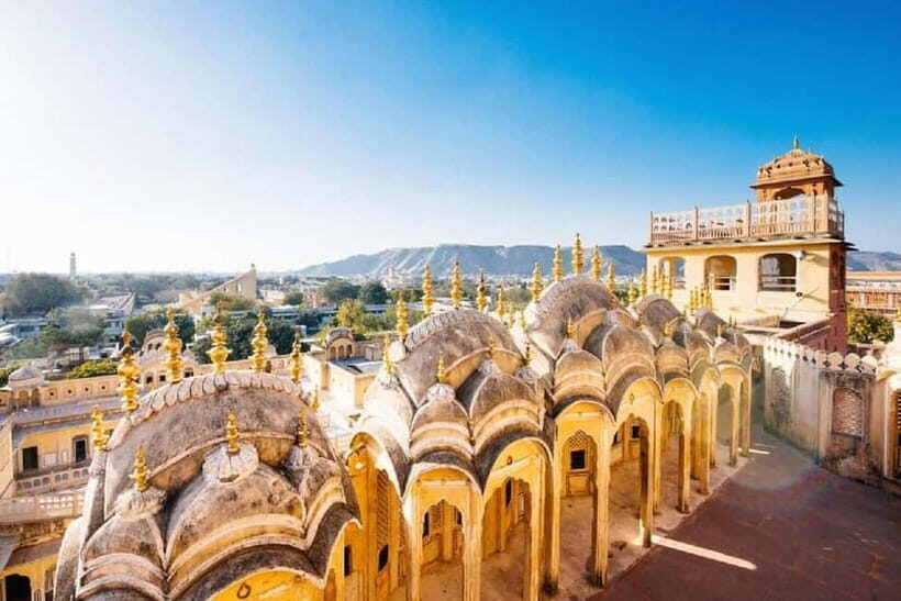 Jaipur: Elephant Activities Feed, Paint & Ride with Pickup - Amer Fort and Panna Meena ka Kund: the “why” behind the stones