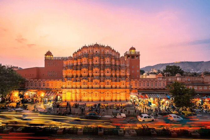 Jaipur Evening City Tour In Open Jeep - Key things that make this tour worth your time