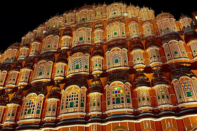 Jaipur Evening City Tour In Open Jeep - Jal Mahal at dusk: the lake-side pause you’ll feel in your photos