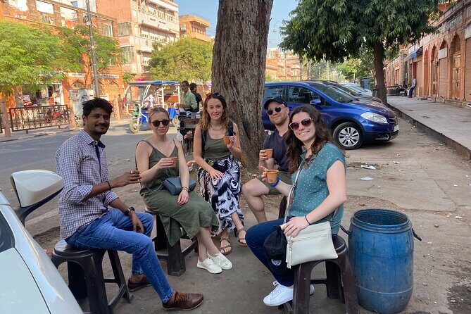 Jaipur Evening Food & market Tour: Savor the Test of the Jaipur - A Street-Food Shortcut Through Jaipur at Night