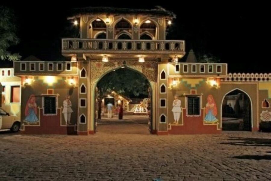 Jaipur Evening Tour Chokhi Dhani village culture with dinner - Key highlights that make this evening tour work