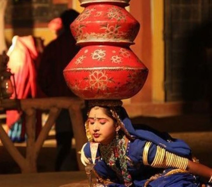 Jaipur Evening Tour Chokhi Dhani village culture with dinner - A Private AC Ride to Chokhi Dhani’s Rajasthan Village