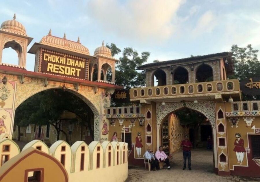 Jaipur Evening Tour Chokhi Dhani village culture with dinner - The Time Plan That Keeps It Relaxed (About 5 Hours Total)