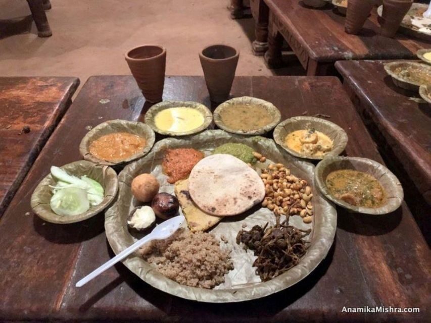 Jaipur Evening Tour Chokhi Dhani village culture with dinner - English-Speaking Chauffeur and a Private Group Pace