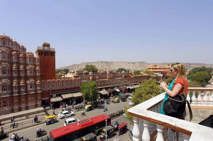 Jaipur: Explore City Sights, Amber Fort & Monkey Temple - How this 7-hour Jaipur format keeps your day from turning chaotic