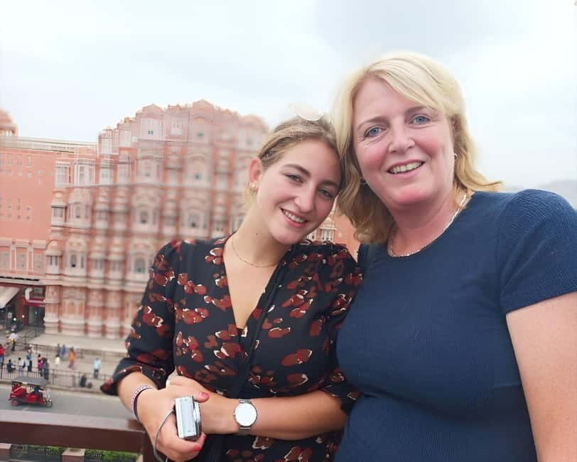 Jaipur: Explore City Sights, Amber Fort & Monkey Temple - Amber Fort: where Rajput architecture, Sheesh Mahal, and views meet