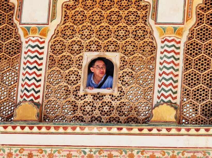 Jaipur: Explore City Sights, Amber Fort & Monkey Temple - Panna Meena ka Kund: a stepwell that rewards quick focus