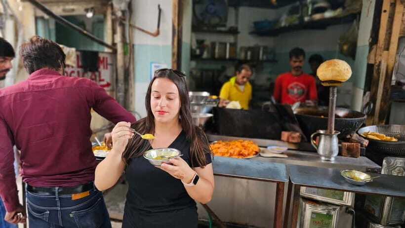 Jaipur Food Walk l Eat Just Like Locals - What you eat first: the savory hits of north Indian street food