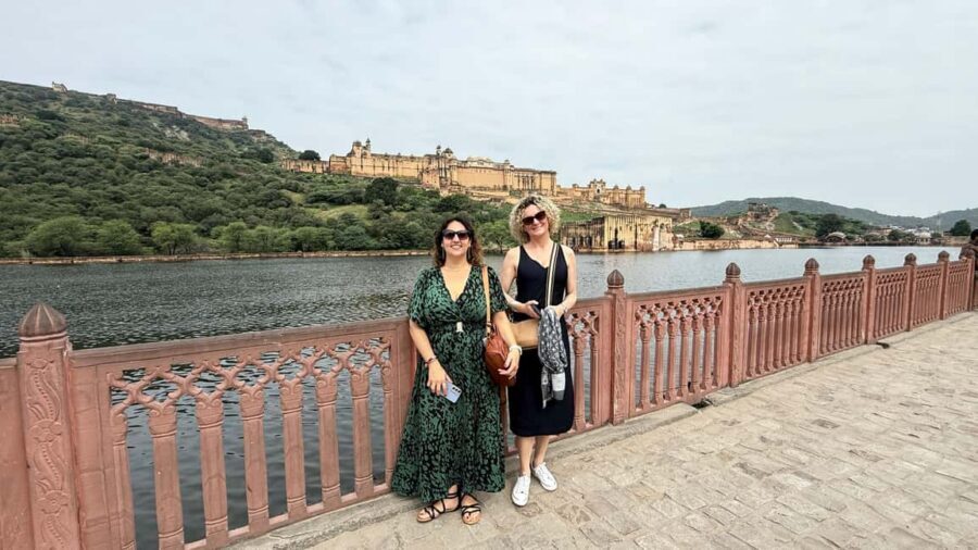 Jaipur: Full Day City Highlights Tour with Tour Guide - Jantar Mantar UNESCO observatory: big instruments, practical science