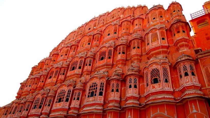 Jaipur: Full Day City sightseeing with Car, Guide & Lunch - Panna Meena ka Kund: the stepwell that explains how people survived
