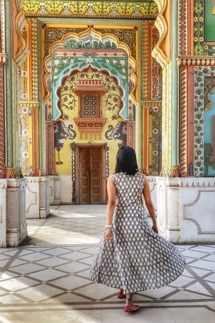Jaipur: Full Day City sightseeing with Car, Guide & Lunch - Your pickup and car ride: smoother than hopping between taxis
